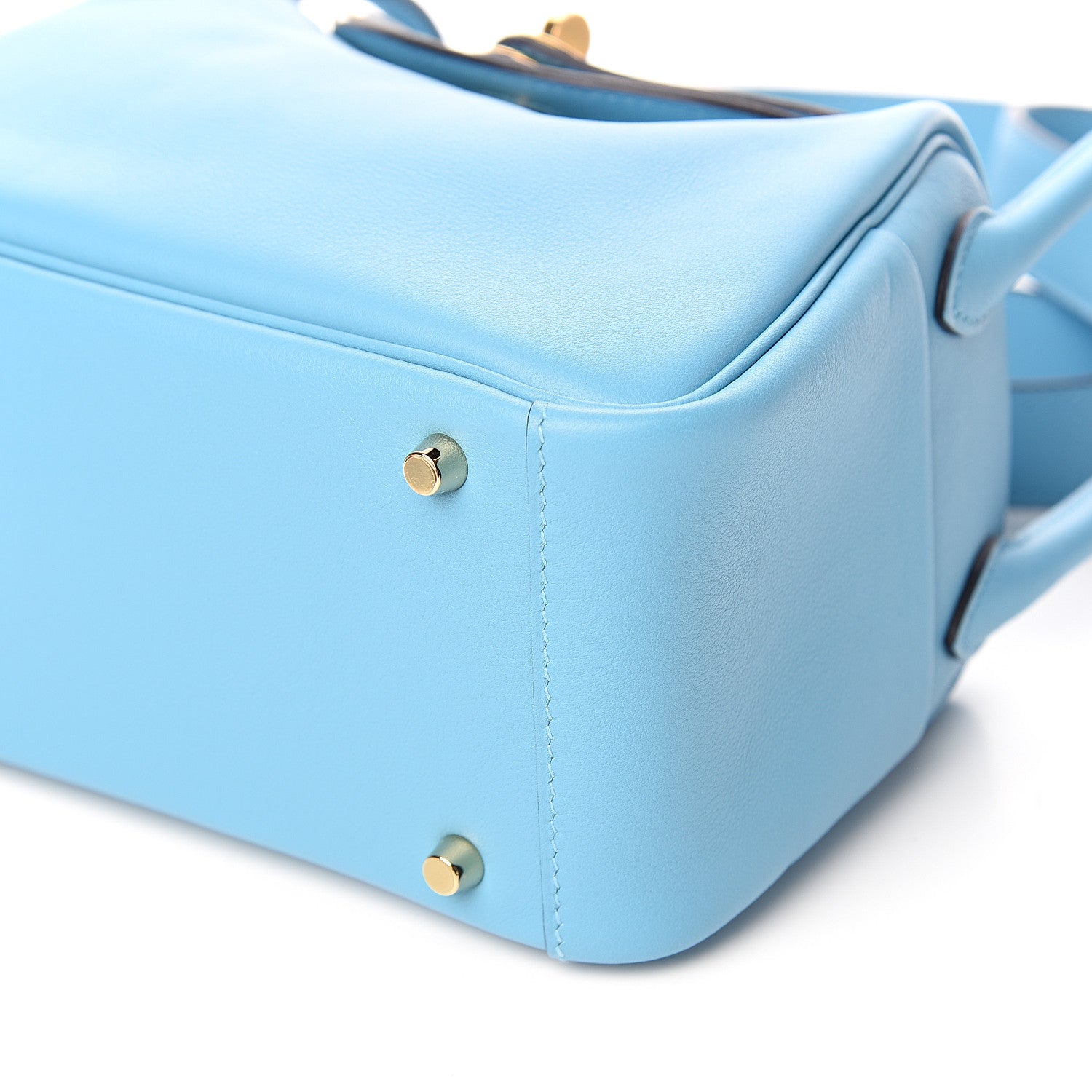 Hermes Swift Mini Lindy 20 Bleu Du Nord 7 of 9