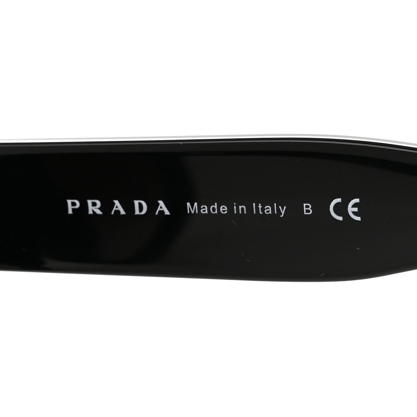 Acetate Sunglasses SPR 17O Black