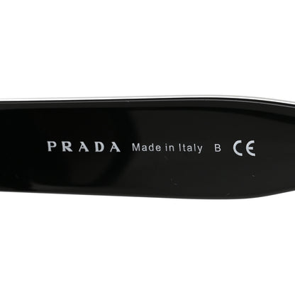Prada Acetate Sunglasses SPR 17O Black 5 of 8