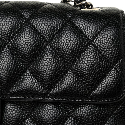 Chanel Caviar Quilted East West Flap Black 8 of 21
