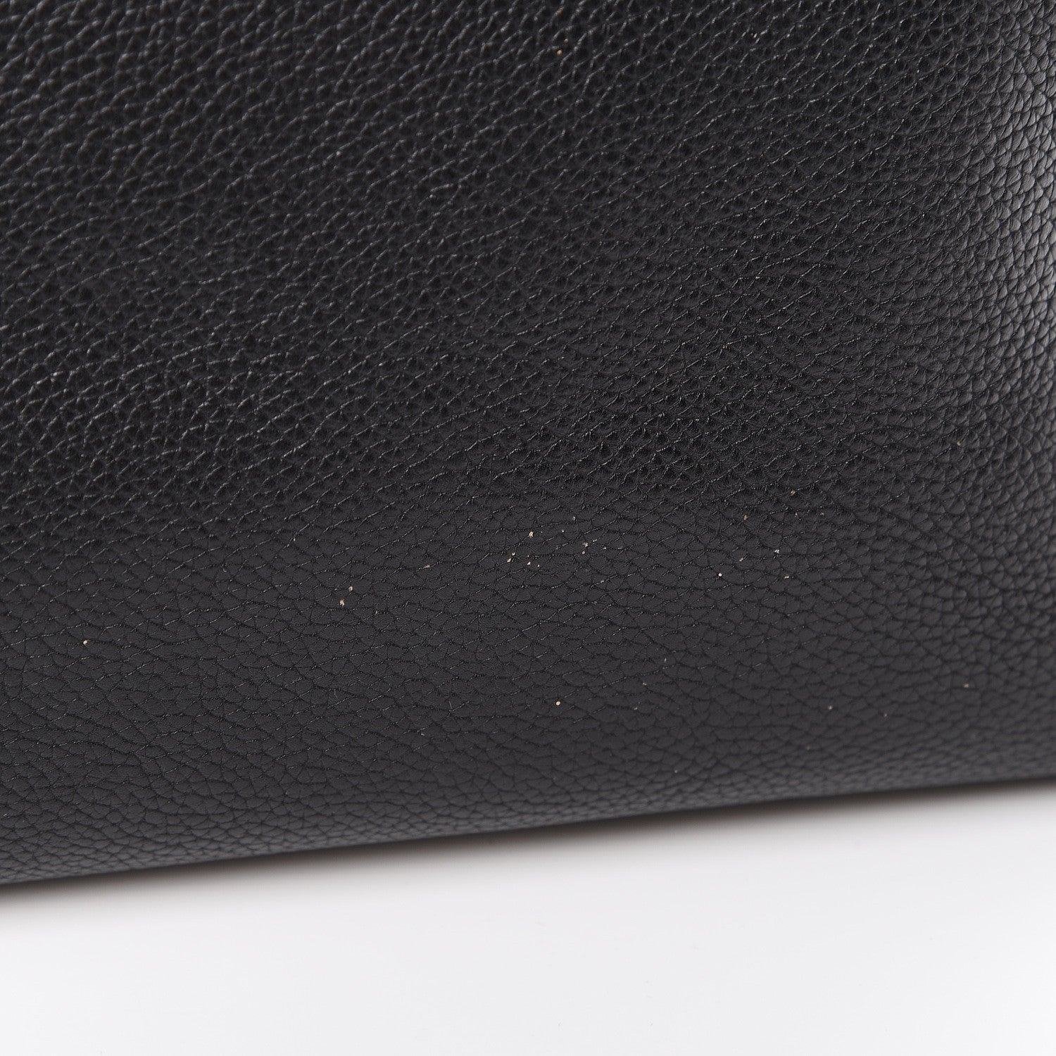 Chanel Calfskin Cerf Executive Shopper Tote Black 13 of 19