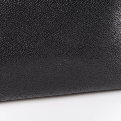 Chanel Calfskin Cerf Executive Shopper Tote Black 13 of 19