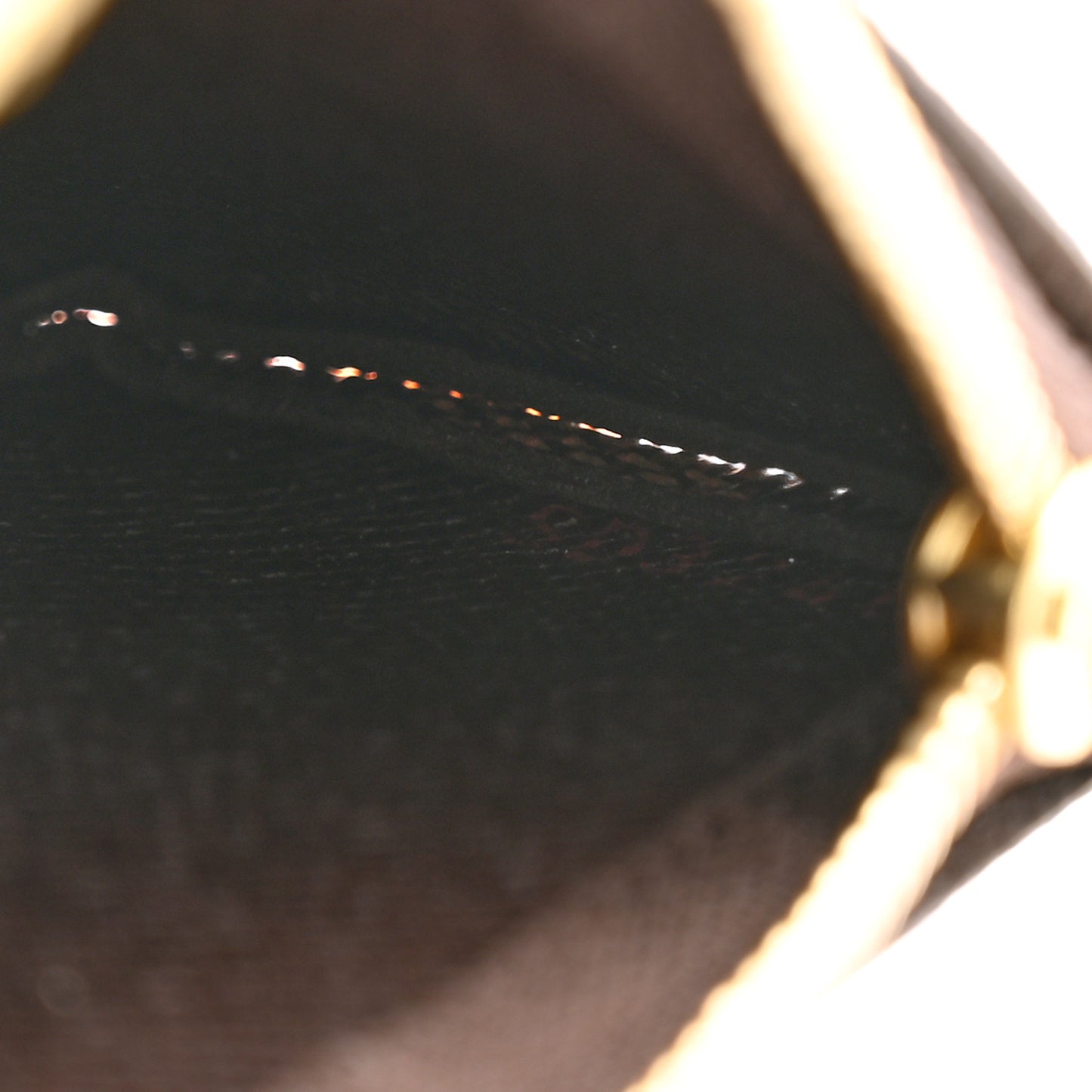 Damier Ebene Key Pouch