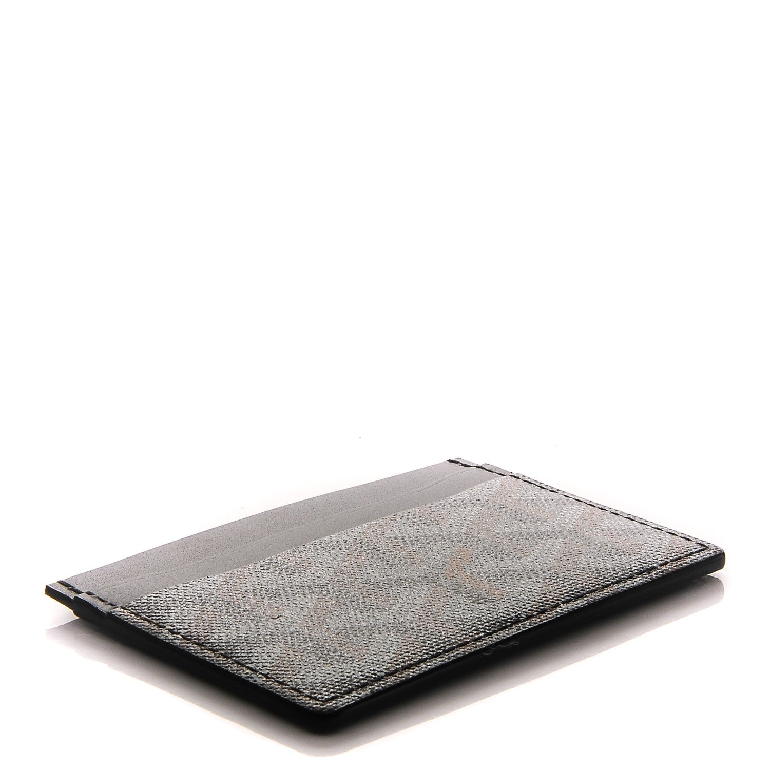 Goyard Goyardine Saint Sulpice Card Holder Black 4 of 6