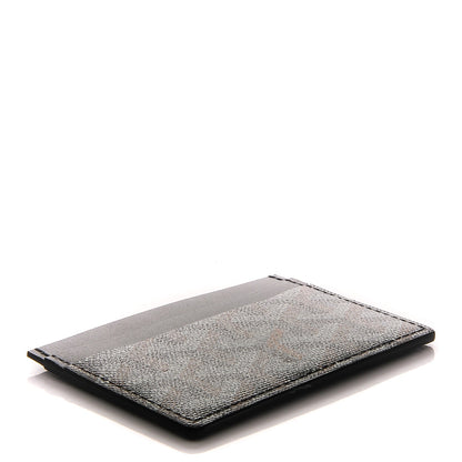 Goyard Goyardine Saint Sulpice Card Holder Black 4 of 6