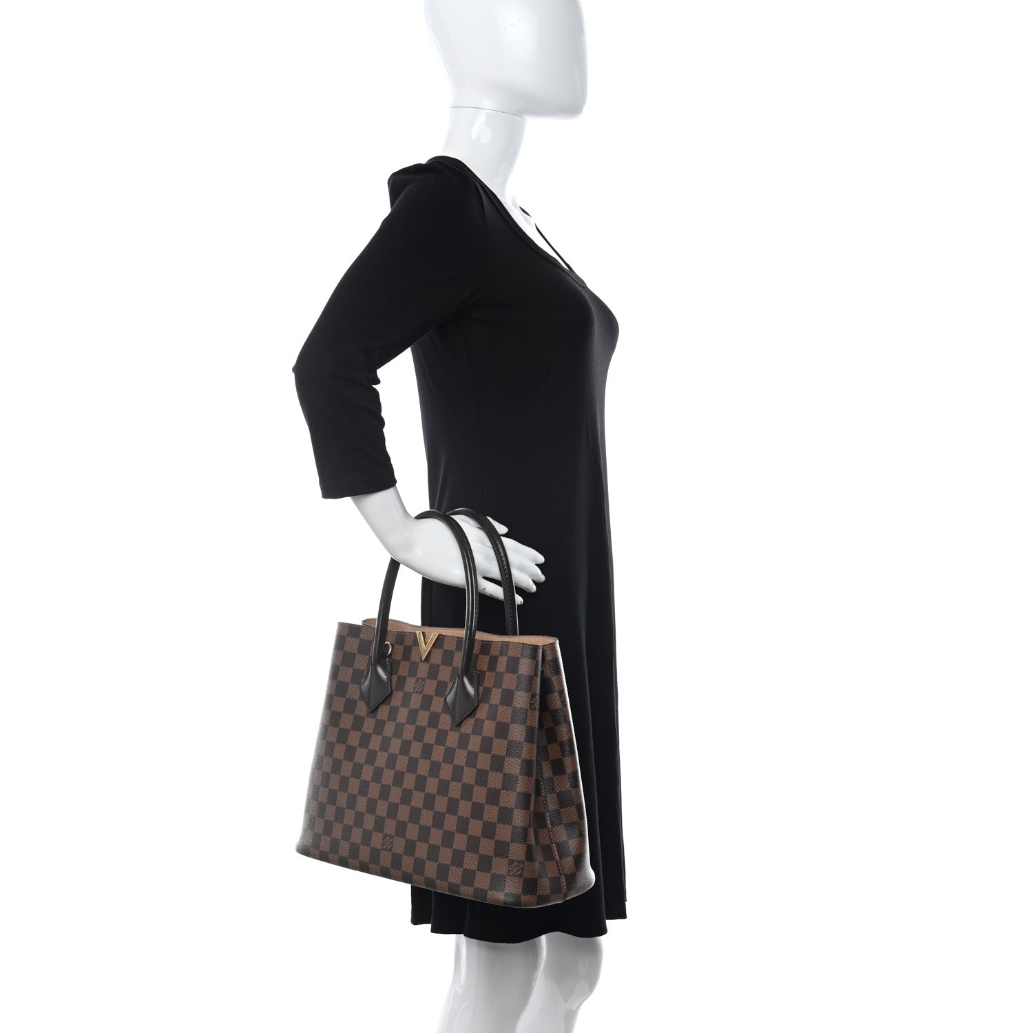 Louis Vuitton Damier Ebene Kensington 2 of 11