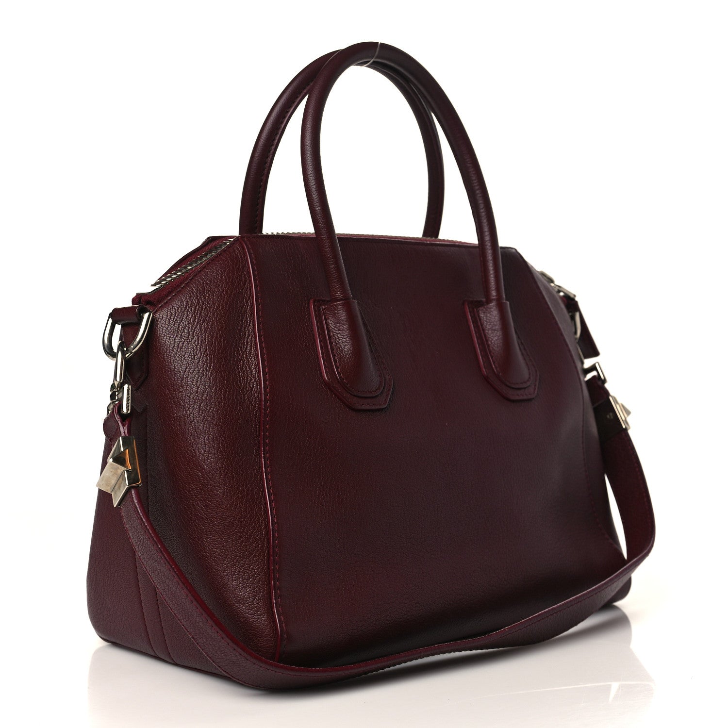 Givenchy Sugar Goatskin Small Antigona Oxblood 2 of 8