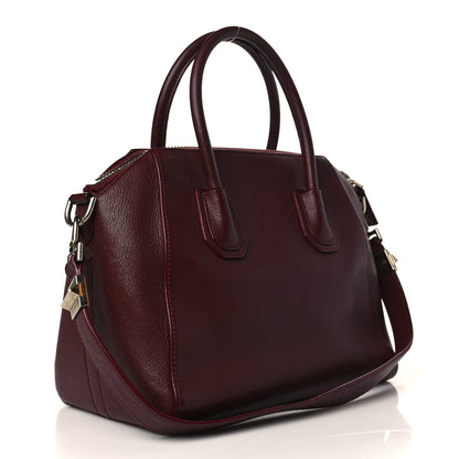 Givenchy Sugar Goatskin Small Antigona Oxblood 2 of 8