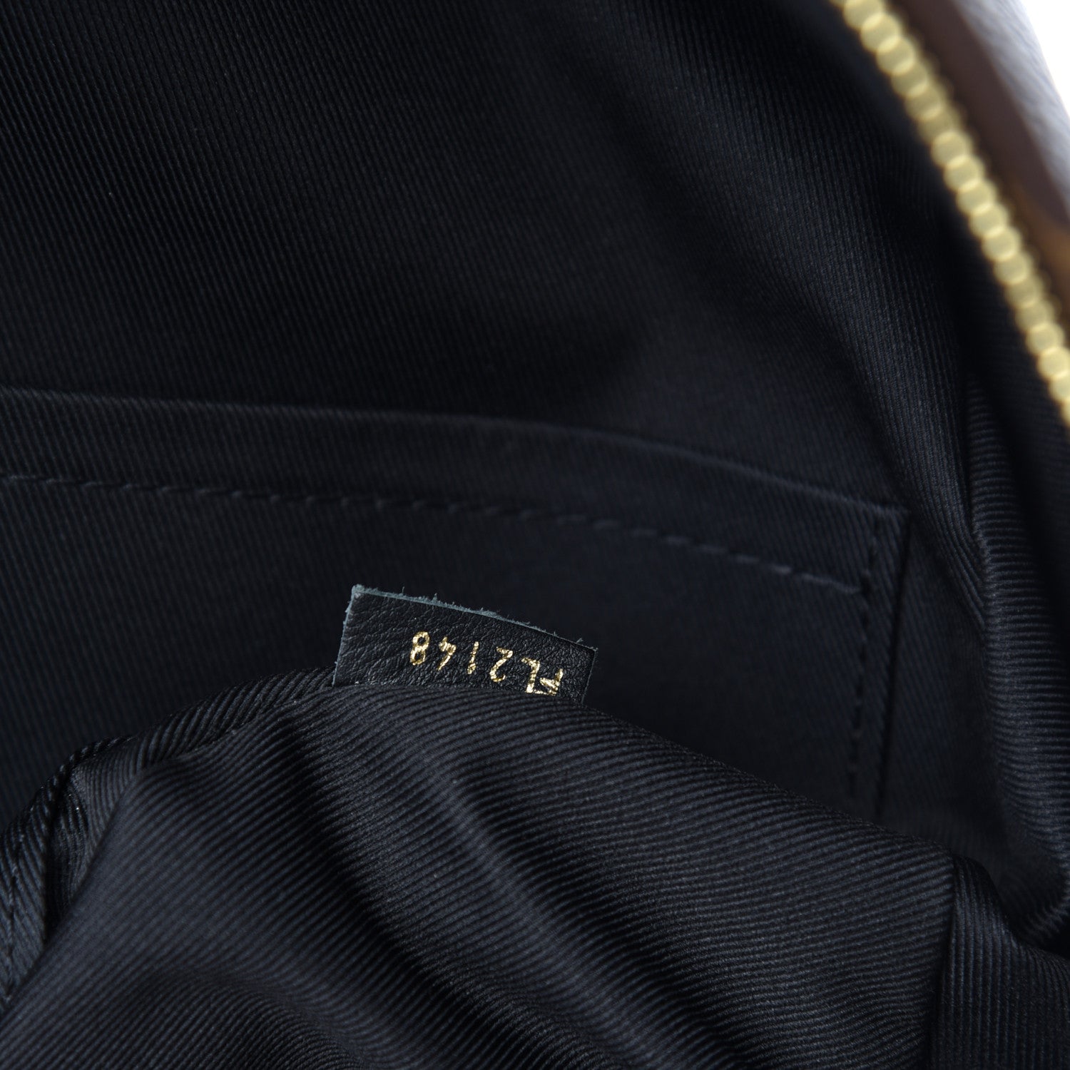 Louis Vuitton Monogram Palm Springs Backpack MM 9 of 10