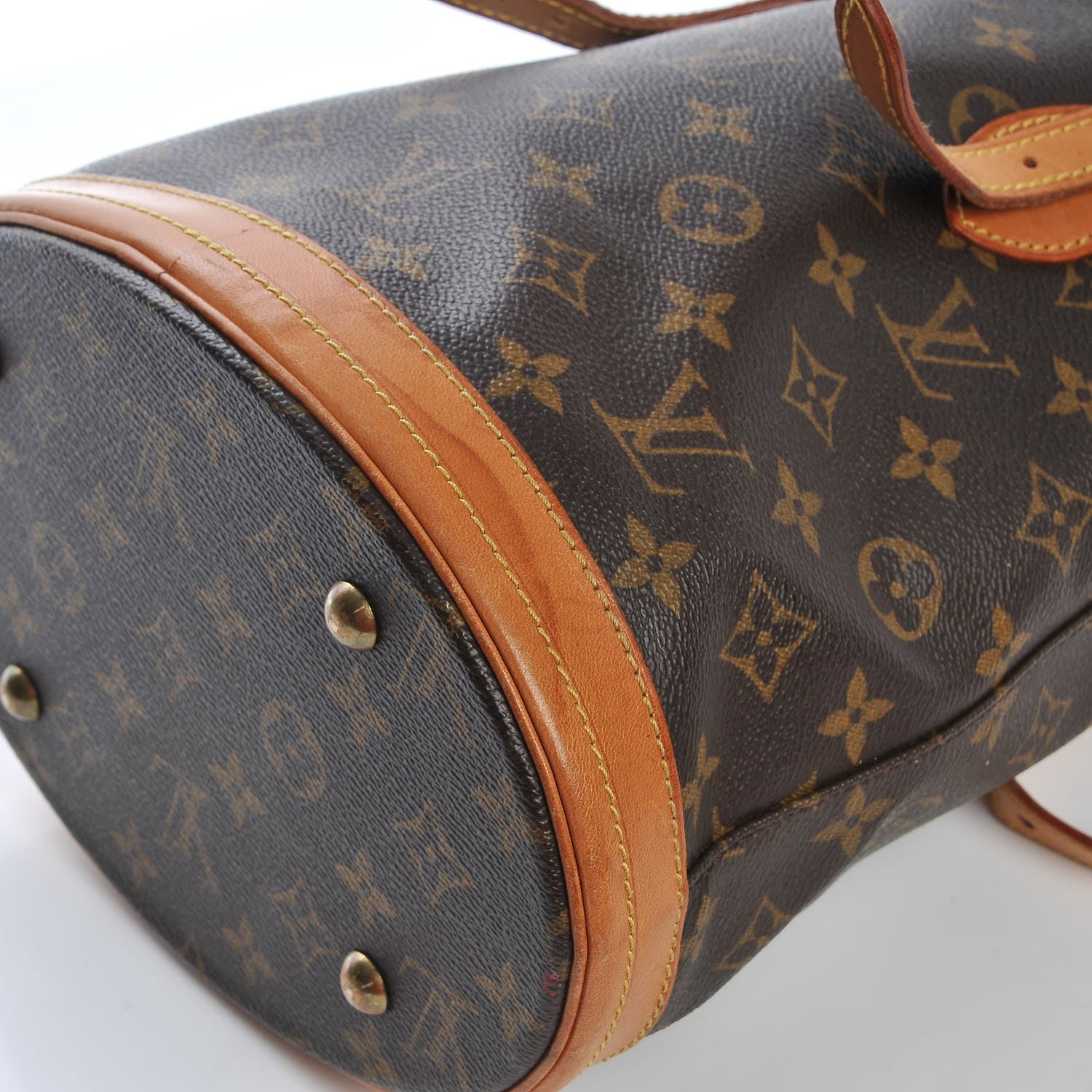 Louis Vuitton Monogram Petit Bucket 23 12 of 15