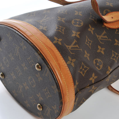 Louis Vuitton Monogram Petit Bucket 23 12 of 15