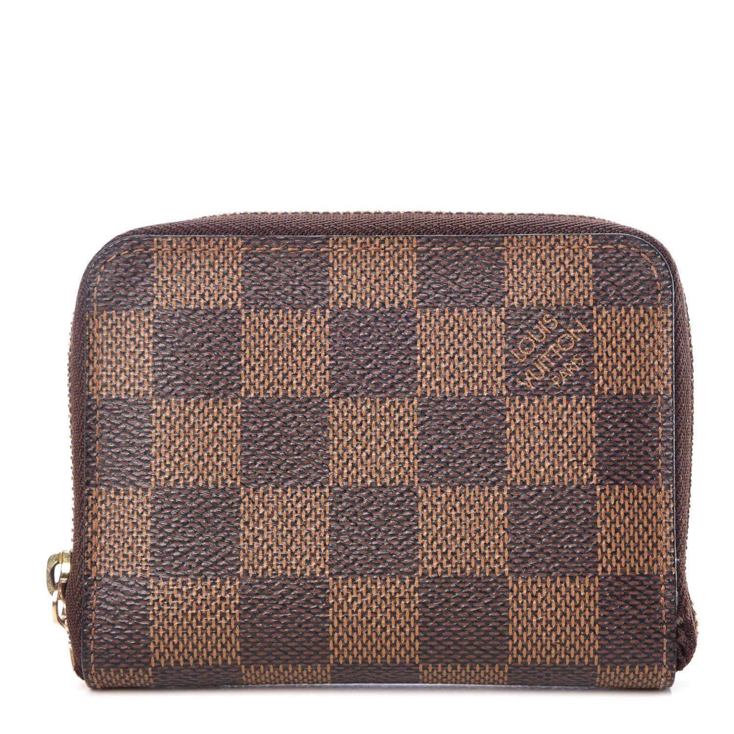 Louis Vuitton Damier Ebene Zippy Coin Purse 1 of 10