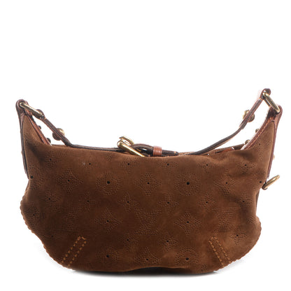 Louis Vuitton Suede Mahina Onatah Pochette Cacao 1 of 7