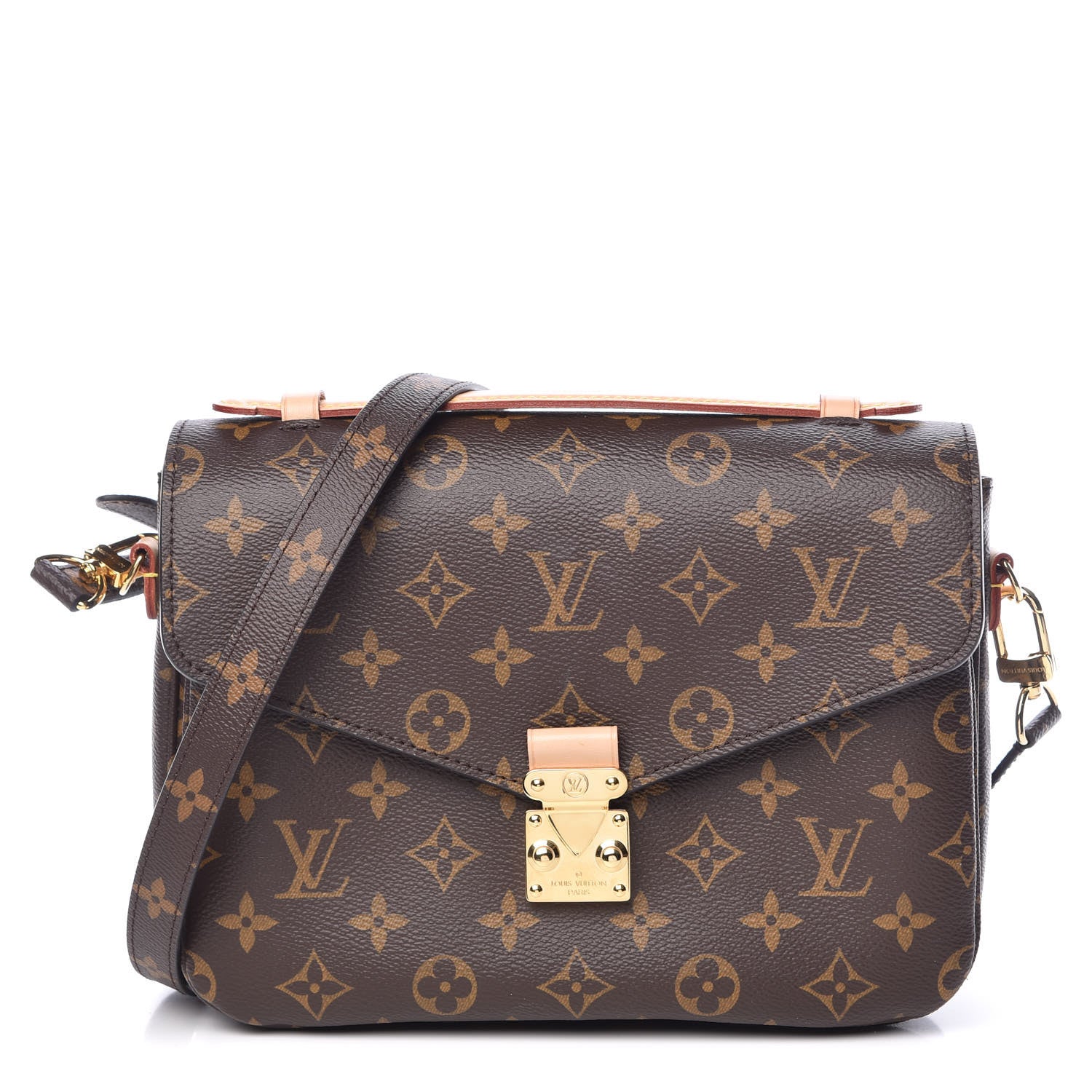 Louis Vuitton Monogram Pochette Metis 1 of 7