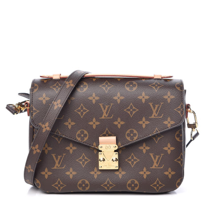 Louis Vuitton Monogram Pochette Metis 1 of 7
