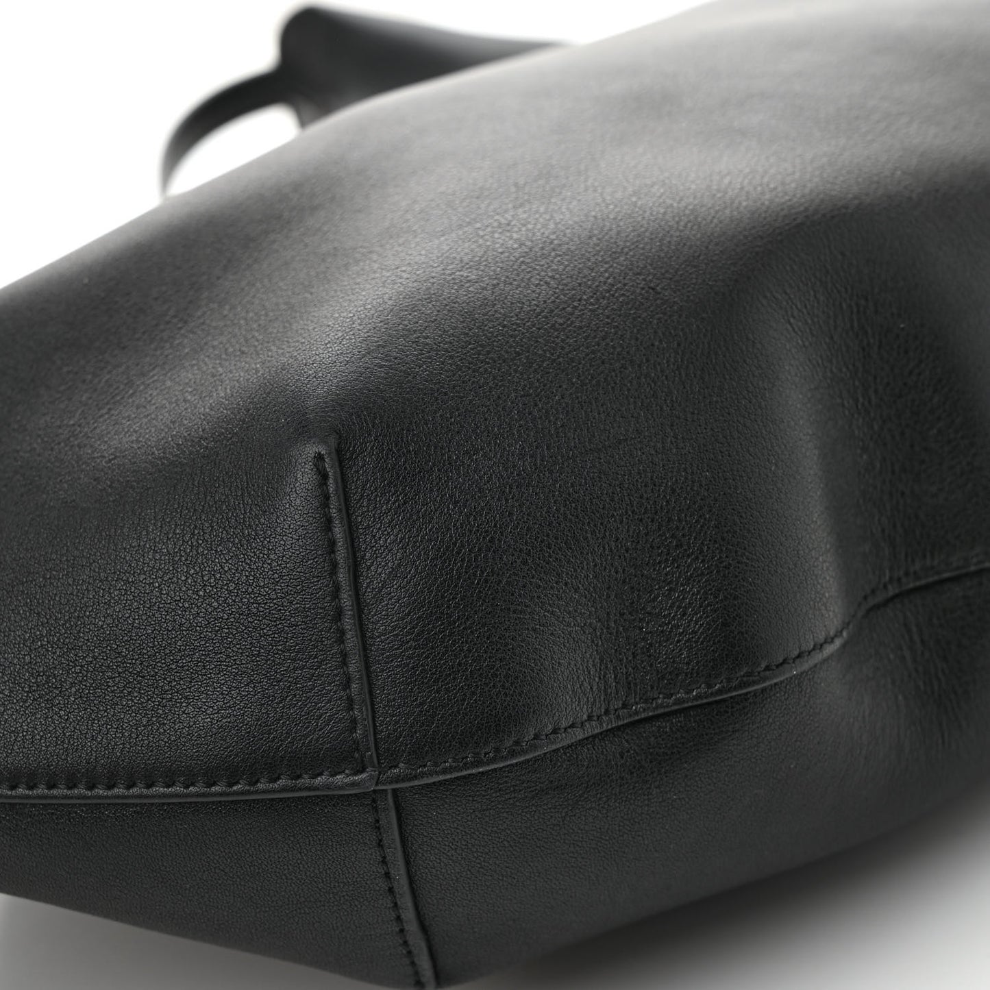 Calfskin N/S Allie Bag Black