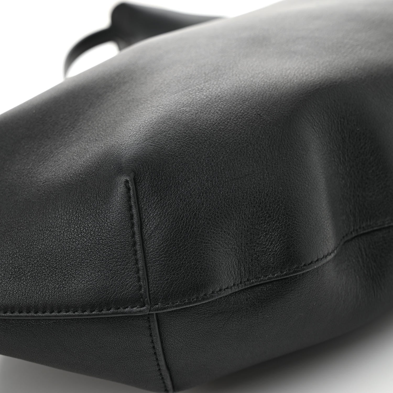 The Row Calfskin N/S Allie Bag Black 10 of 12