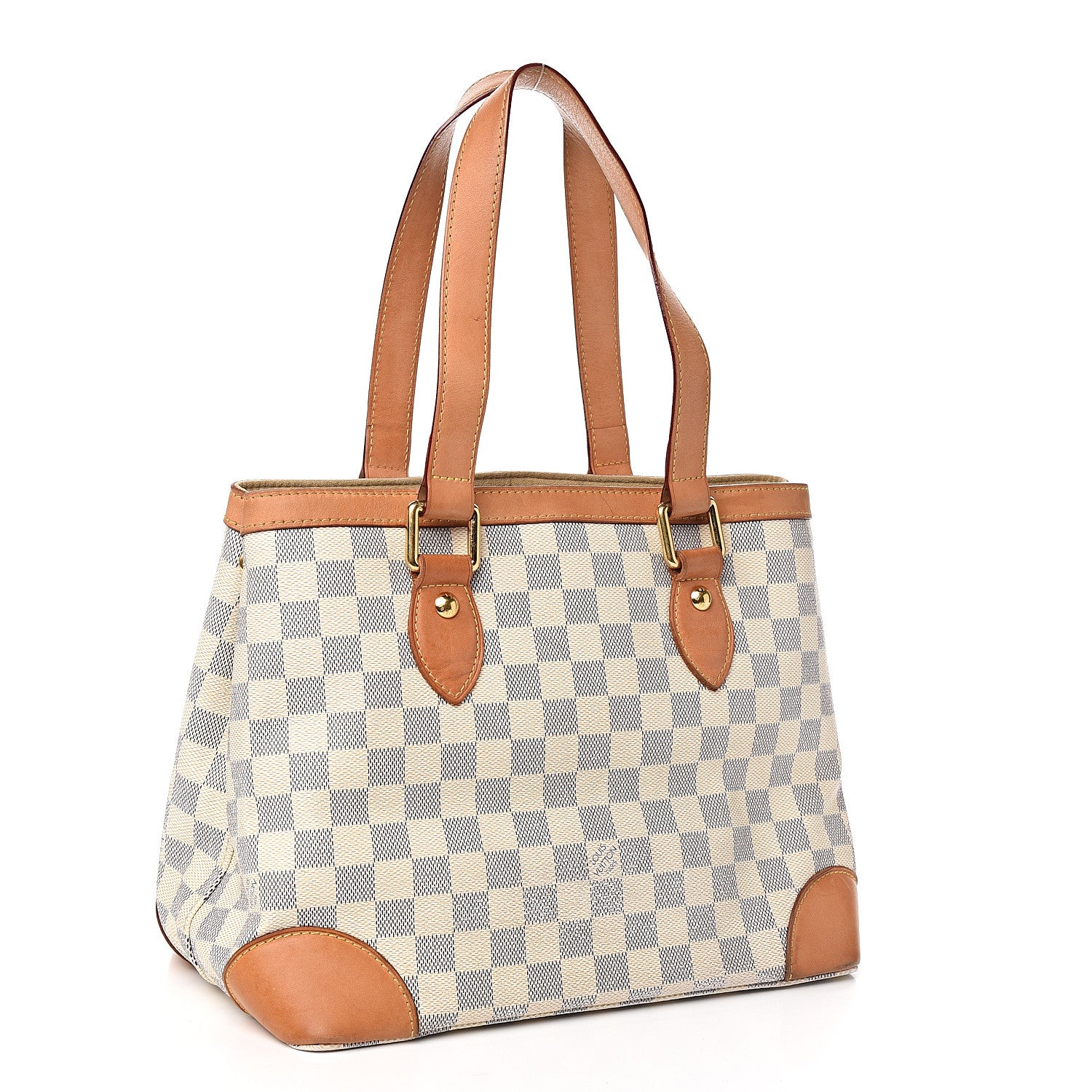 Louis Vuitton Damier Azur Hampstead PM 2 of 11
