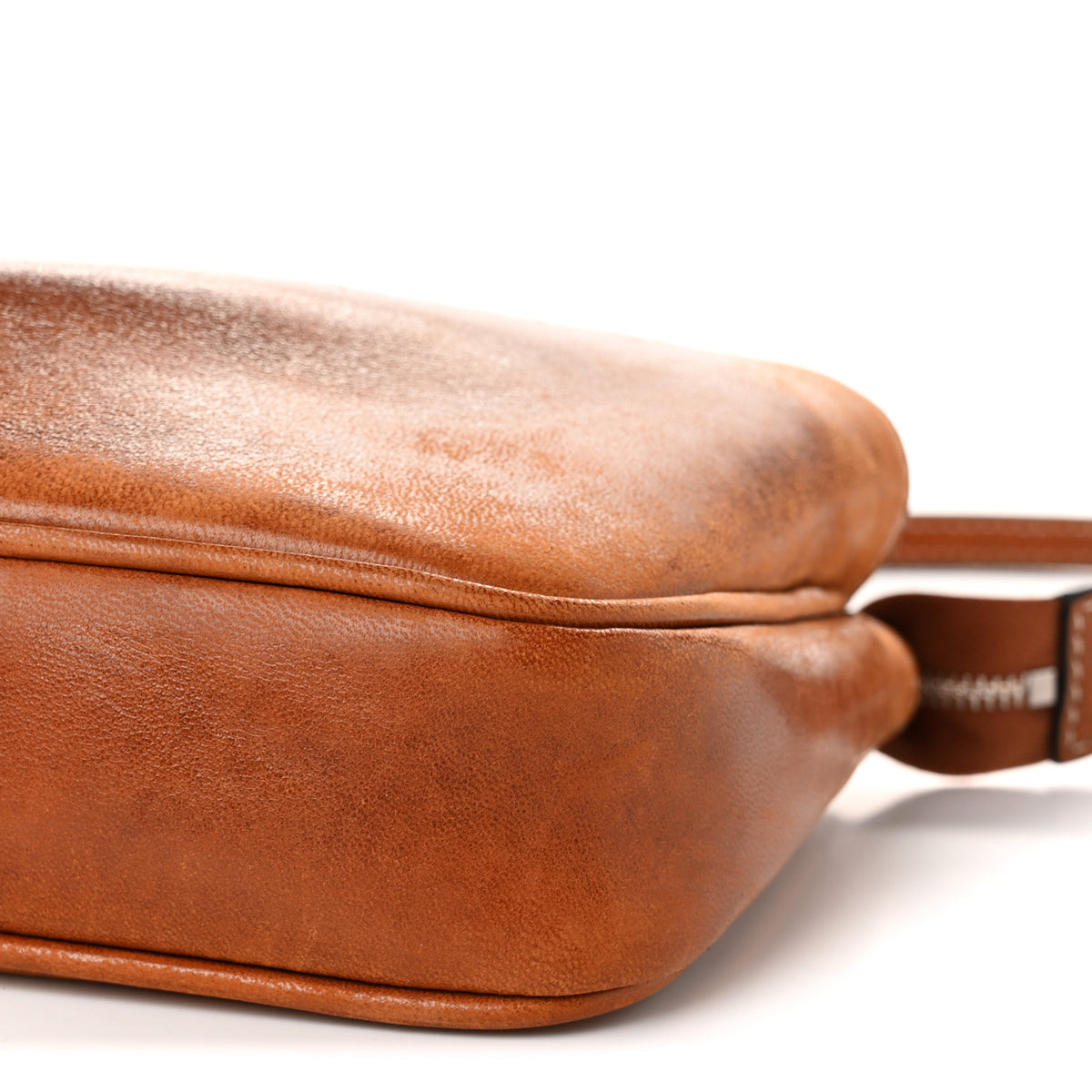 Balenciaga Vegetable Tanned Lambskin Rodeo Sling Pochette Tan Cowboy 11 of 11