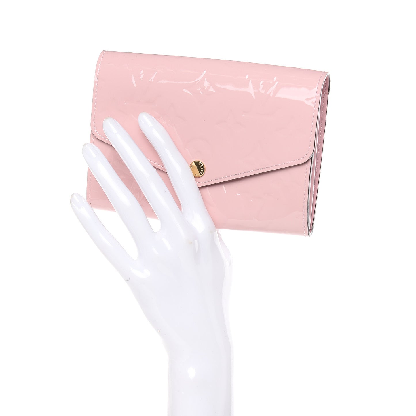 Vernis Sarah Compact Wallet Rose Ballerine