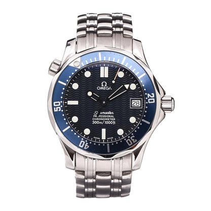 Omega Stainless Steel 36mm Seamaster Professional Automatic Watch Blue 2551.80.00 1 of 7