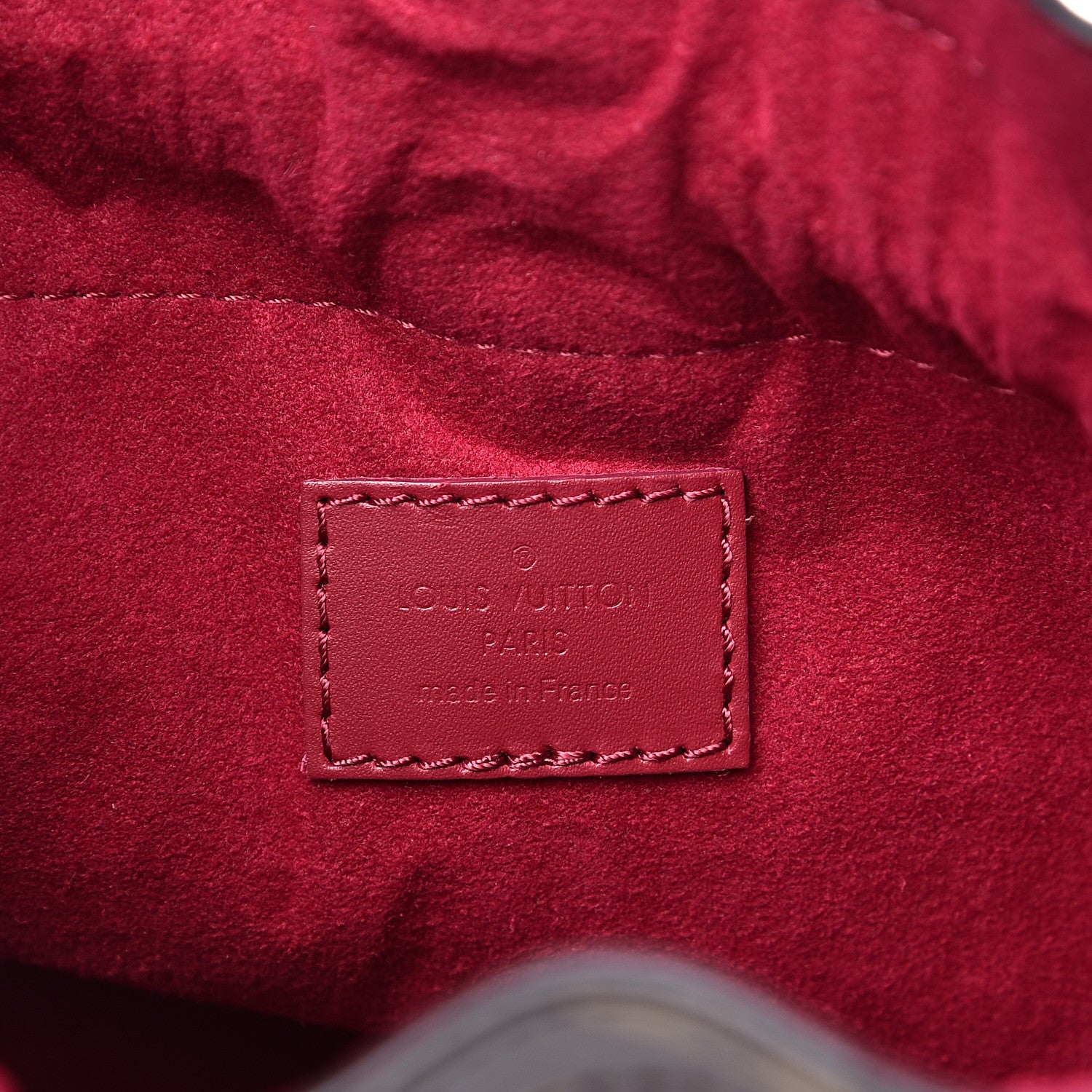Louis Vuitton Monogram Pouch Noe Fuchsia 5 of 8