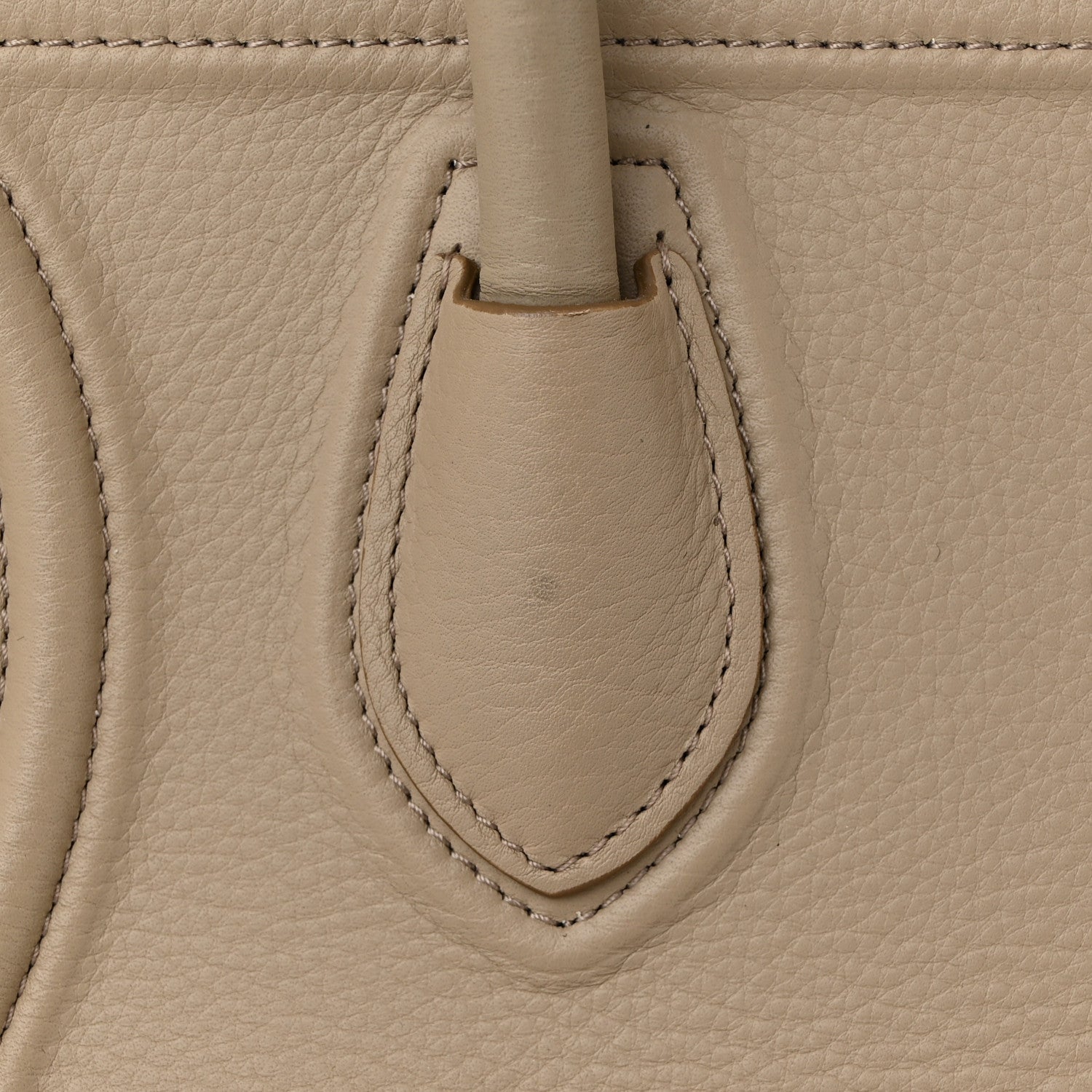 Celine Supple Calfskin Medium Phantom Luggage Beige 14 of 14
