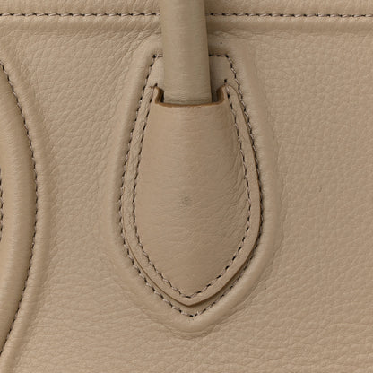 Celine Supple Calfskin Medium Phantom Luggage Beige 14 of 14