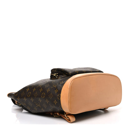 Louis Vuitton Monogram Montsouris GM Backpack 4 of 9