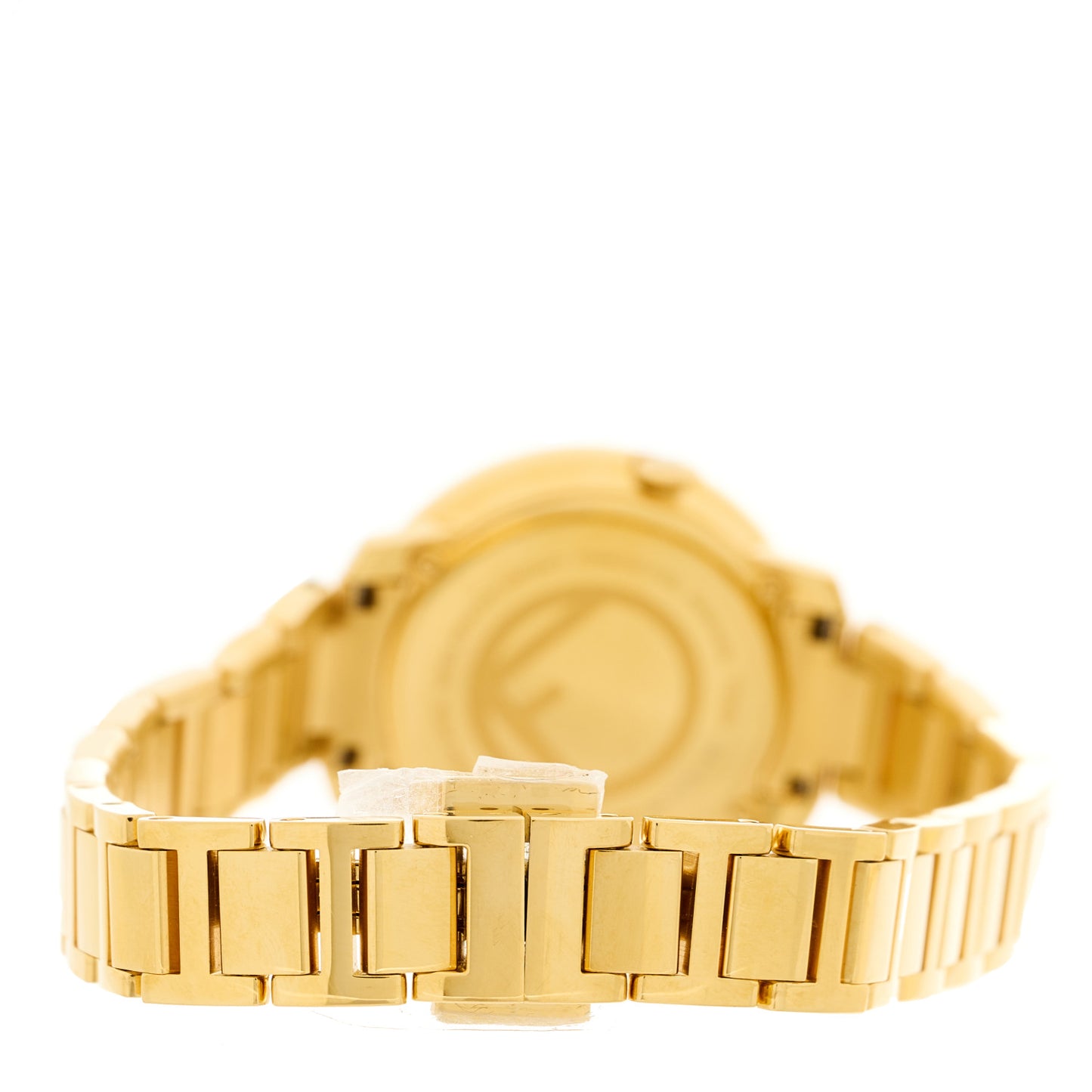 Stainless Steel 28mm Run Away Quartz Watch Gold