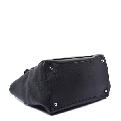Prada Vitello Phenix Shopping Tote Black 4 of 10