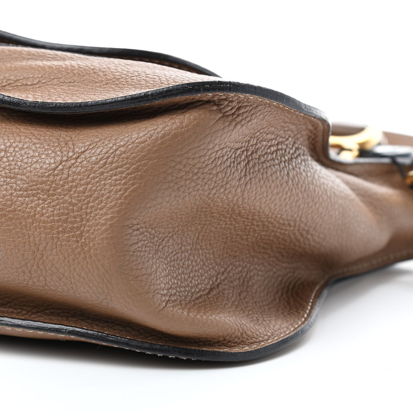 Calfskin Medium Marcie Satchel Nut