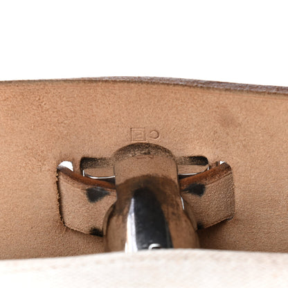 Hermes Toile Vache Calfskin Herbag 30 PM Natural 8 of 16