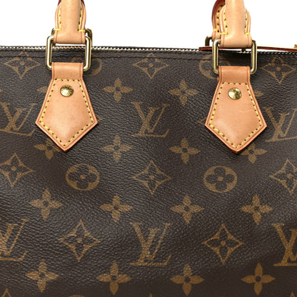 Louis Vuitton Monogram Speedy 25 7 of 9