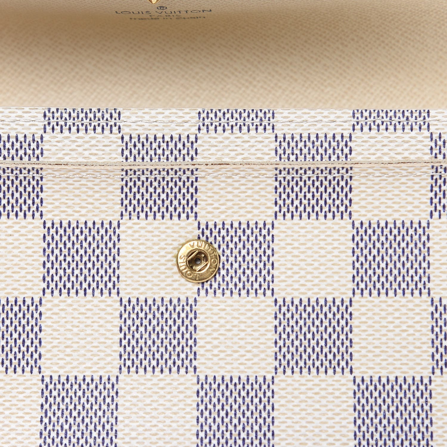 Louis Vuitton Damier Azur Alexandra Wallet 8 of 8