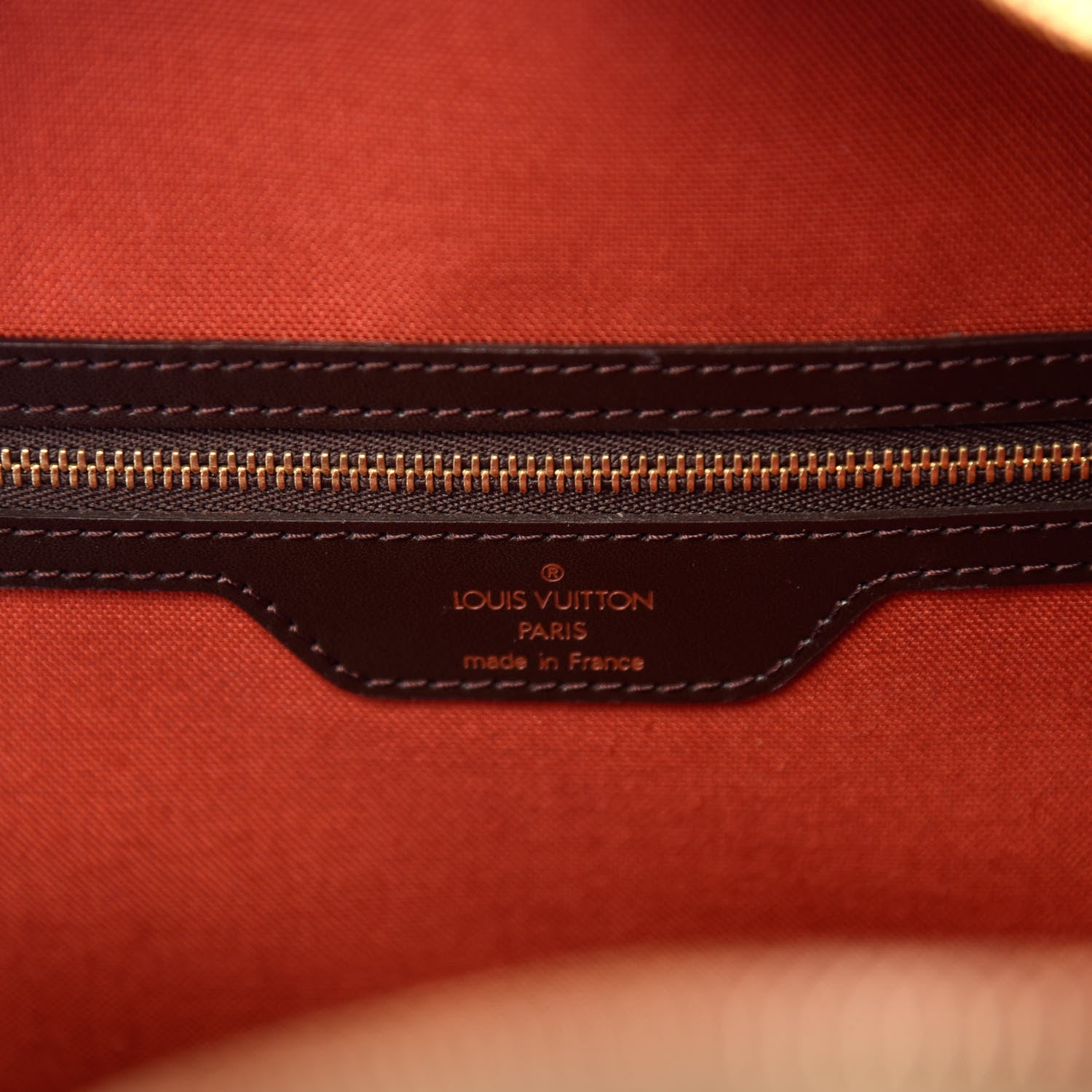 Louis Vuitton Damier Ebene Nolita 24 Heures 5 of 8