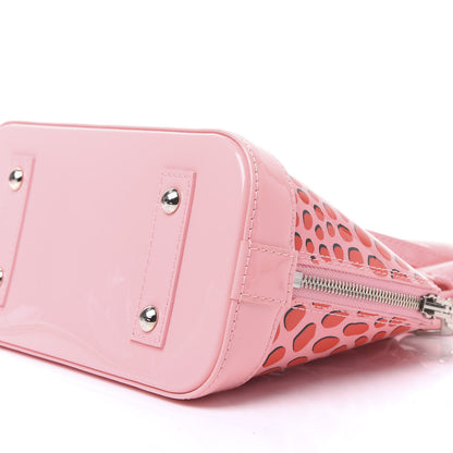 Louis Vuitton Vernis Jungle Dots Alma BB Sugar Pink Poppy 6 of 9