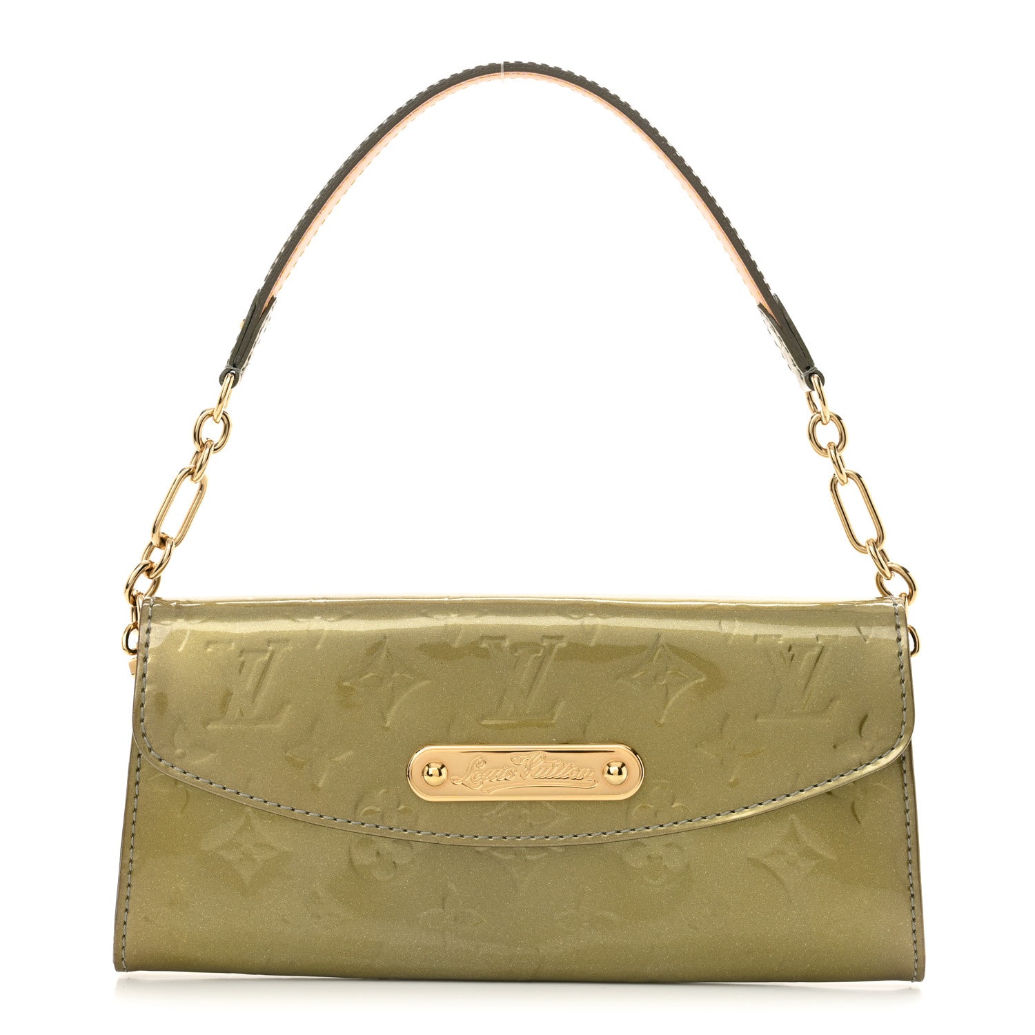 Louis Vuitton Vernis Sunset Boulevard Gris Art Deco 1 of 11