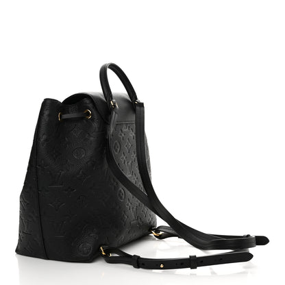 Louis Vuitton Empreinte Montsouris PM Black 3 of 9