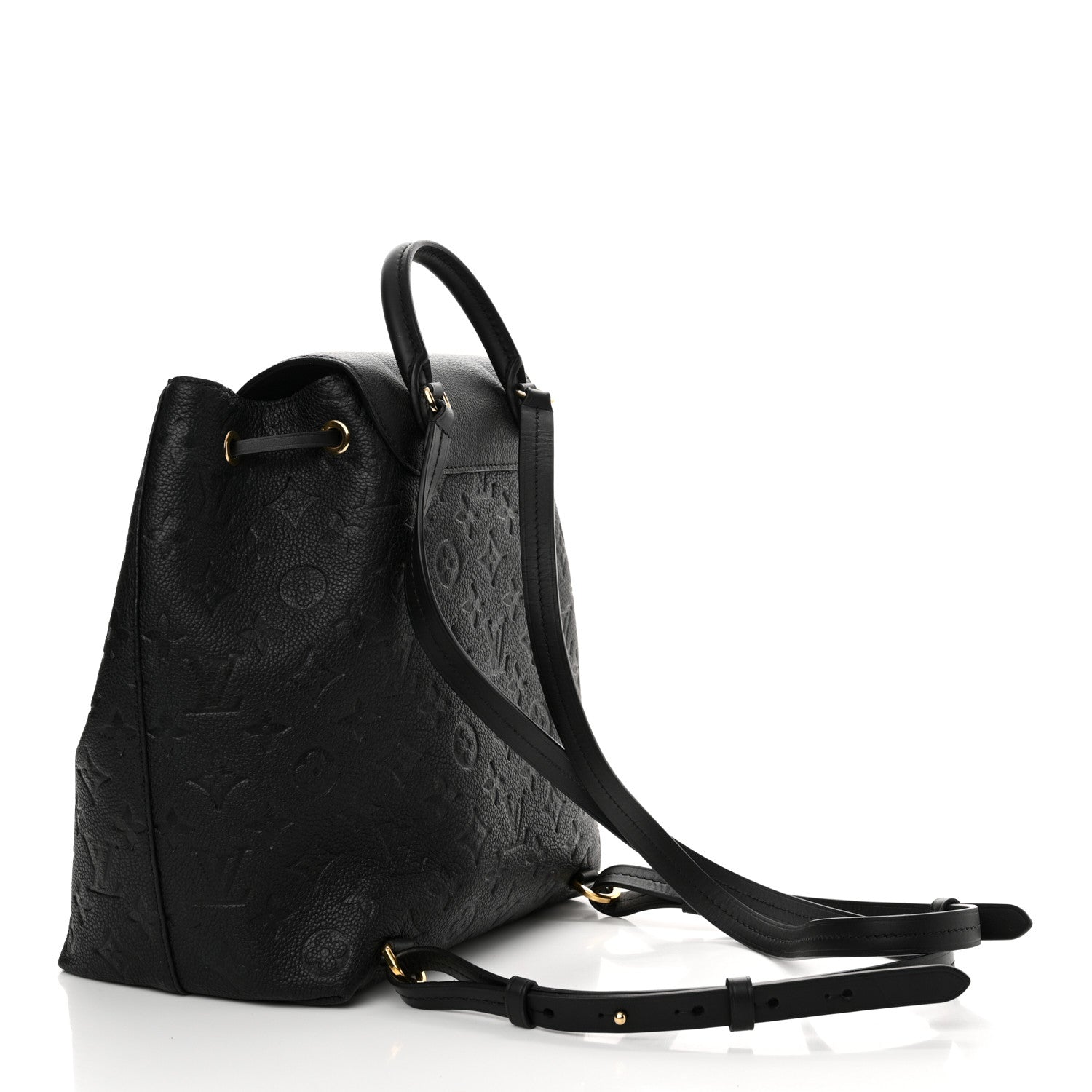 Louis Vuitton Empreinte Montsouris PM Black 3 of 9