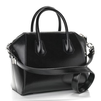 Givenchy Shiny Lord Calfskin Small Antigona Black 3 of 13