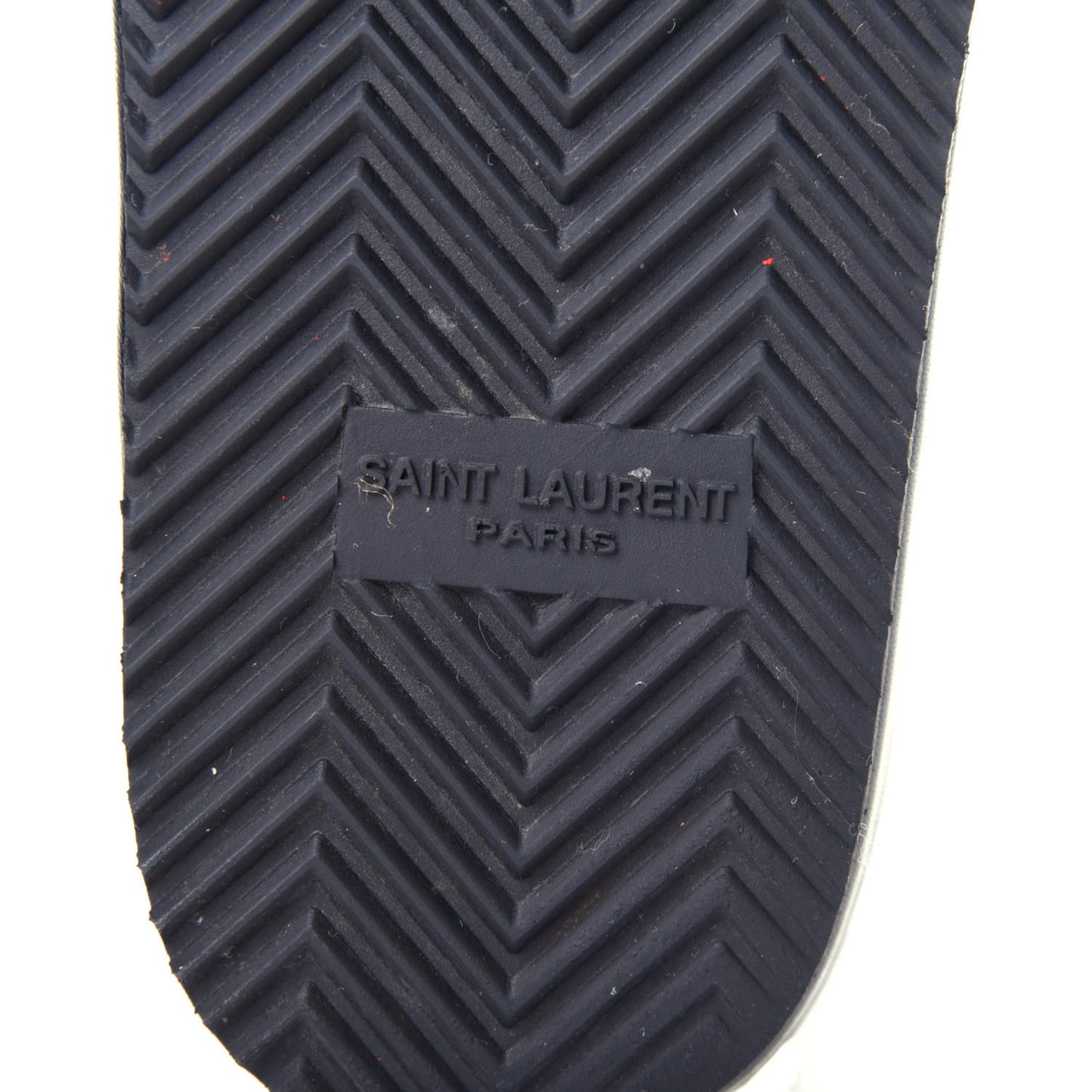 Lambskin Joan Slide Sandals 39.5 Black