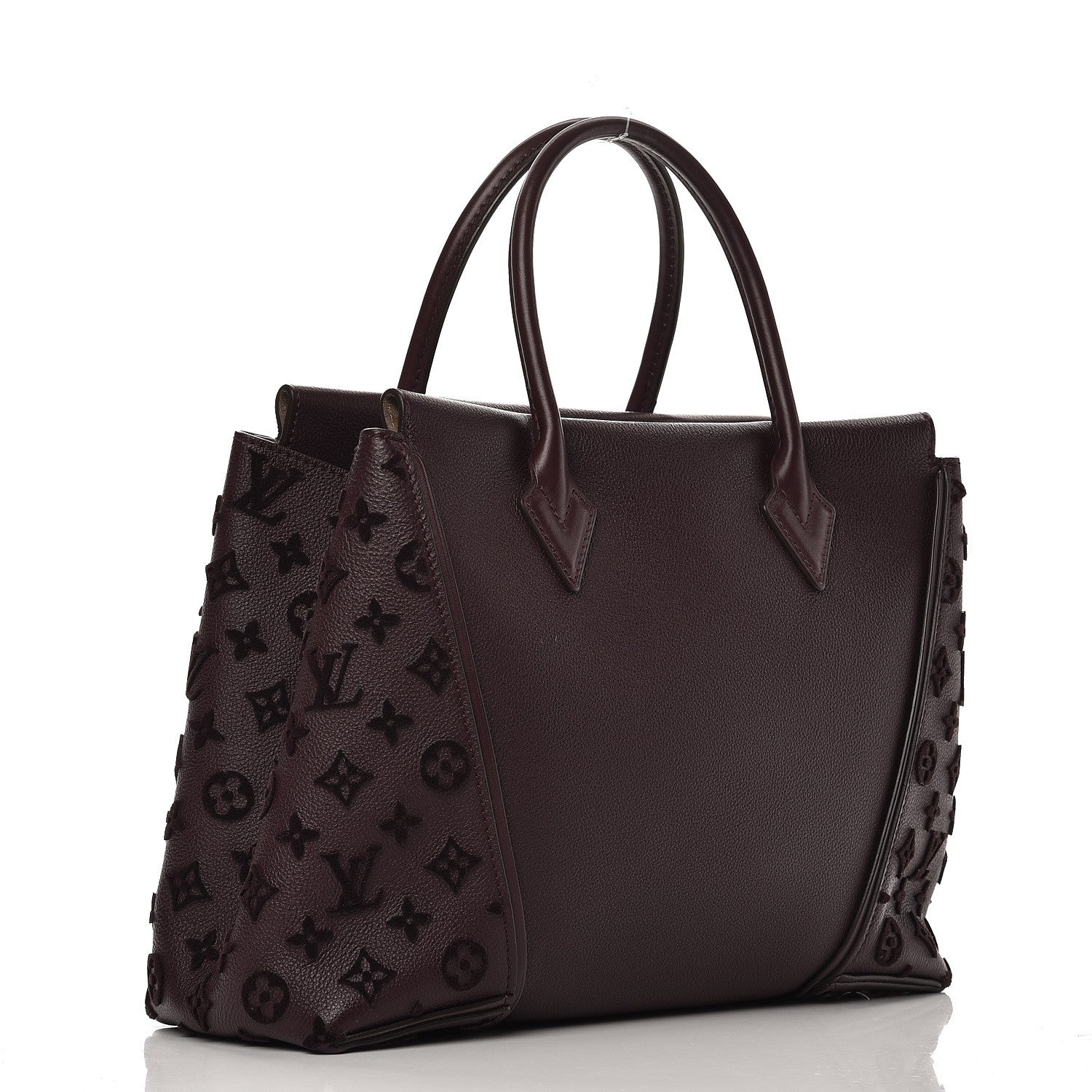 Louis Vuitton Veau Cachemire Tote W PM Quetsche 3 of 8