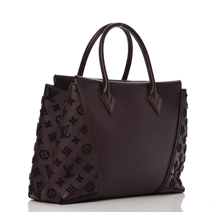 Louis Vuitton Veau Cachemire Tote W PM Quetsche 3 of 8
