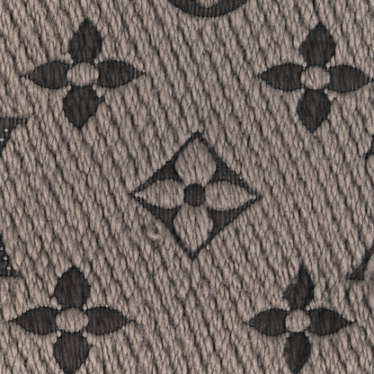 Louis Vuitton Wool Silk Logomania Scarf Verone 4 of 4