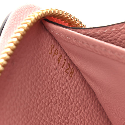 Louis Vuitton Empreinte Zippy Wallet Rose Poudre 7 of 10