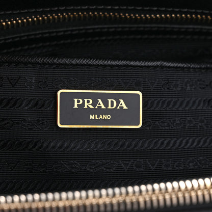 Prada Saffiano Small Galleria Double Zip Tote Black 5 of 8
