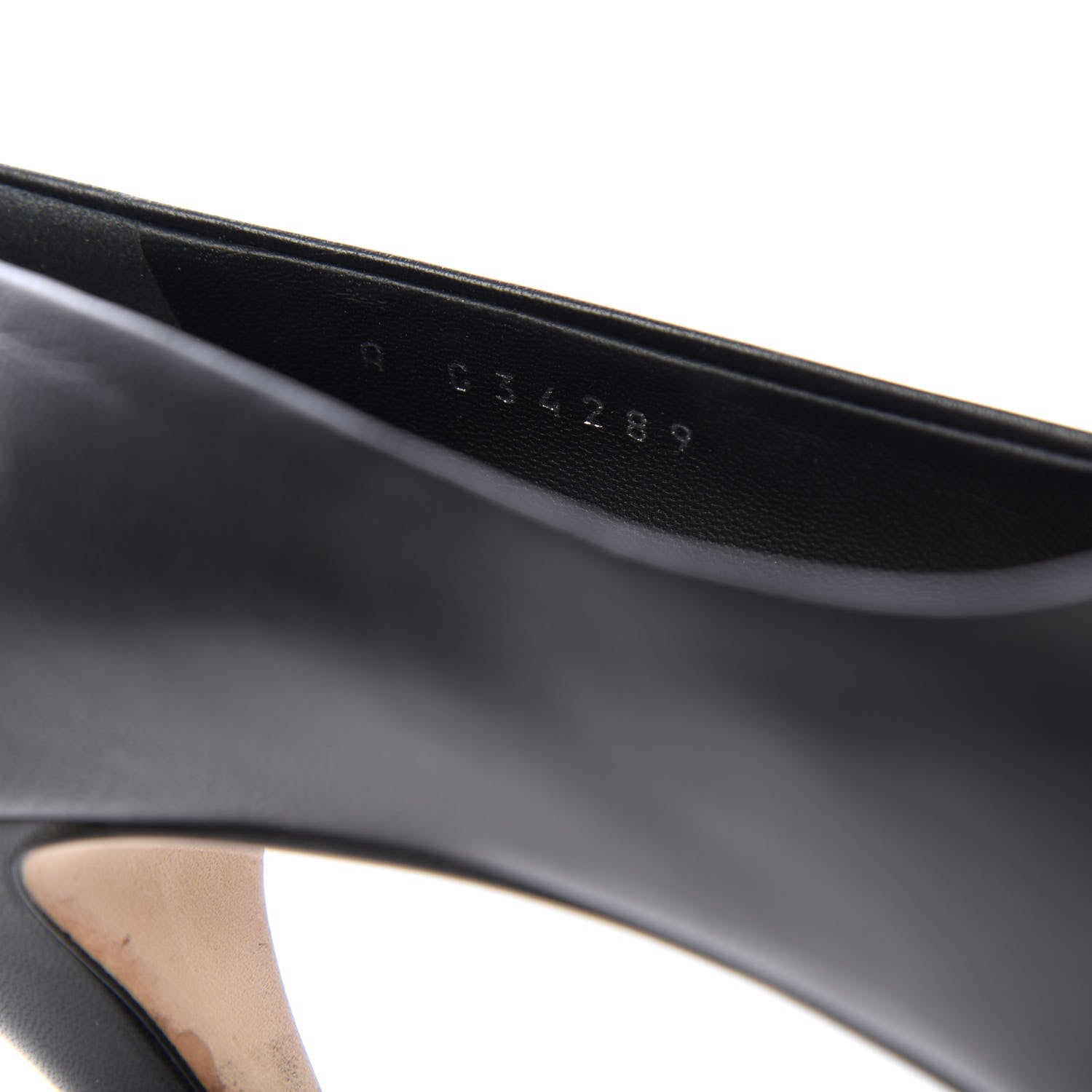 Chanel Lambskin CC Pumps 42 Black 10 of 11