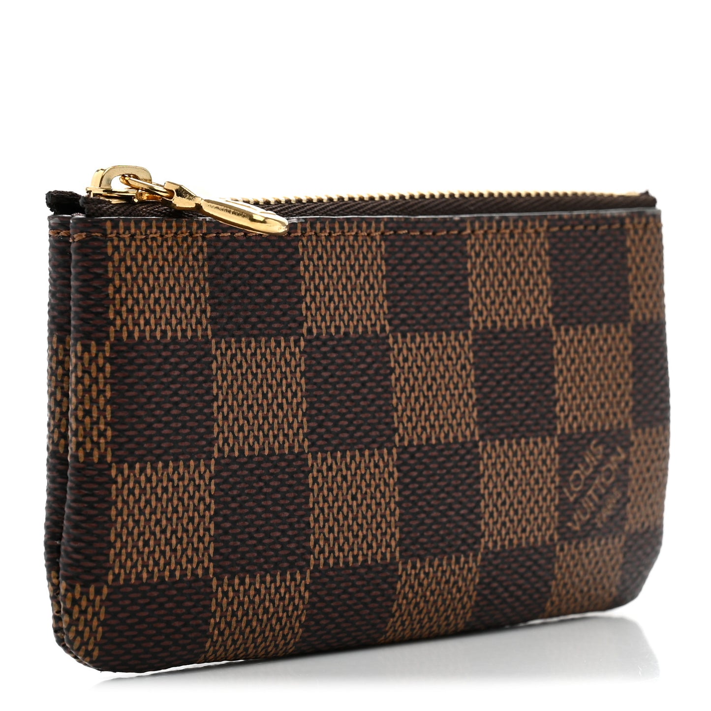 Damier Ebene Key Pouch
