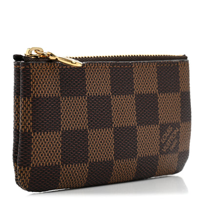 Louis Vuitton Damier Ebene Key Pouch 3 of 7